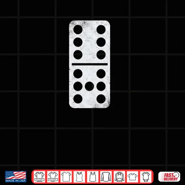 Design 67 meme Dominoes Funny Six Seven Domino Shirt