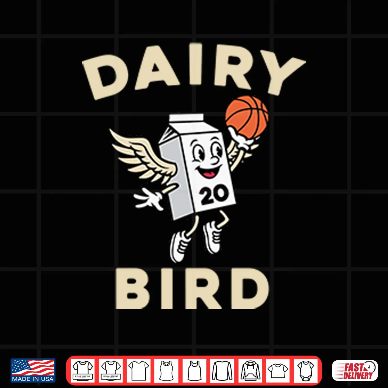 A.J. Green Dairy Bird Shirt A.J. Green Dairy Bird Shirt