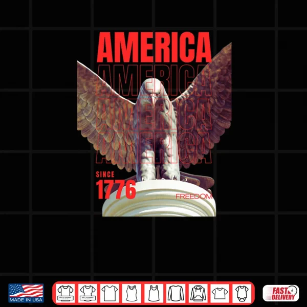 Design America First Eagle Shirt
