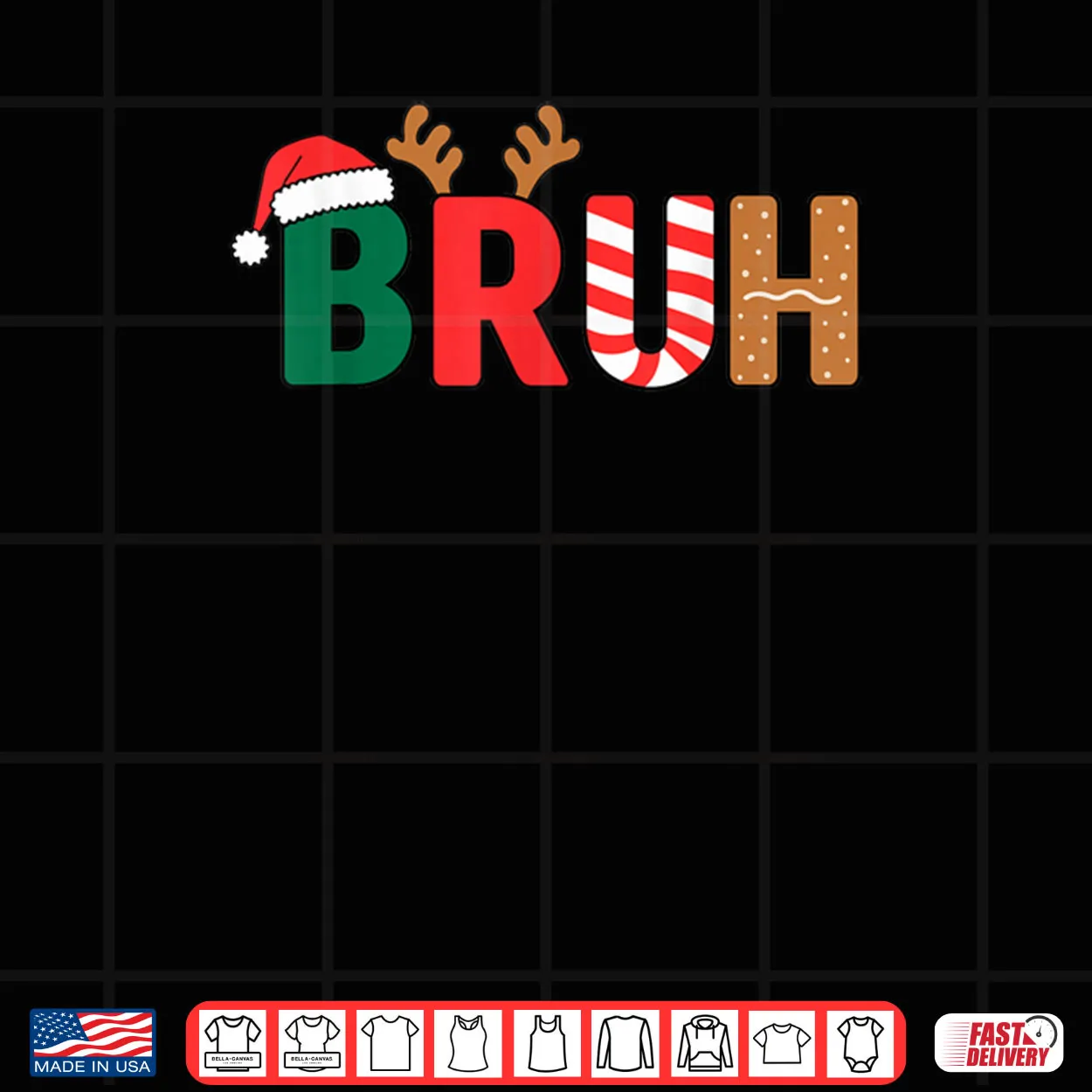 Bruh Christmas Shirt Bruh Christmas Shirt