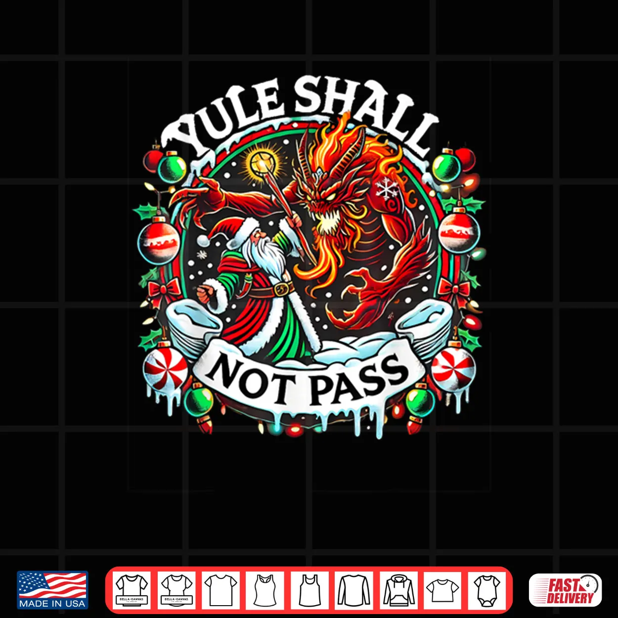 Christmas Crushing It Nutcracker Funny Retro Ugly Xmas Nut Shirt Christmas Crushing It Nutcracker Funny Retro Ugly Xmas Nut Shirt