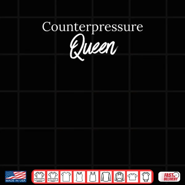 Design Counterpressure Queen Doula Shirt