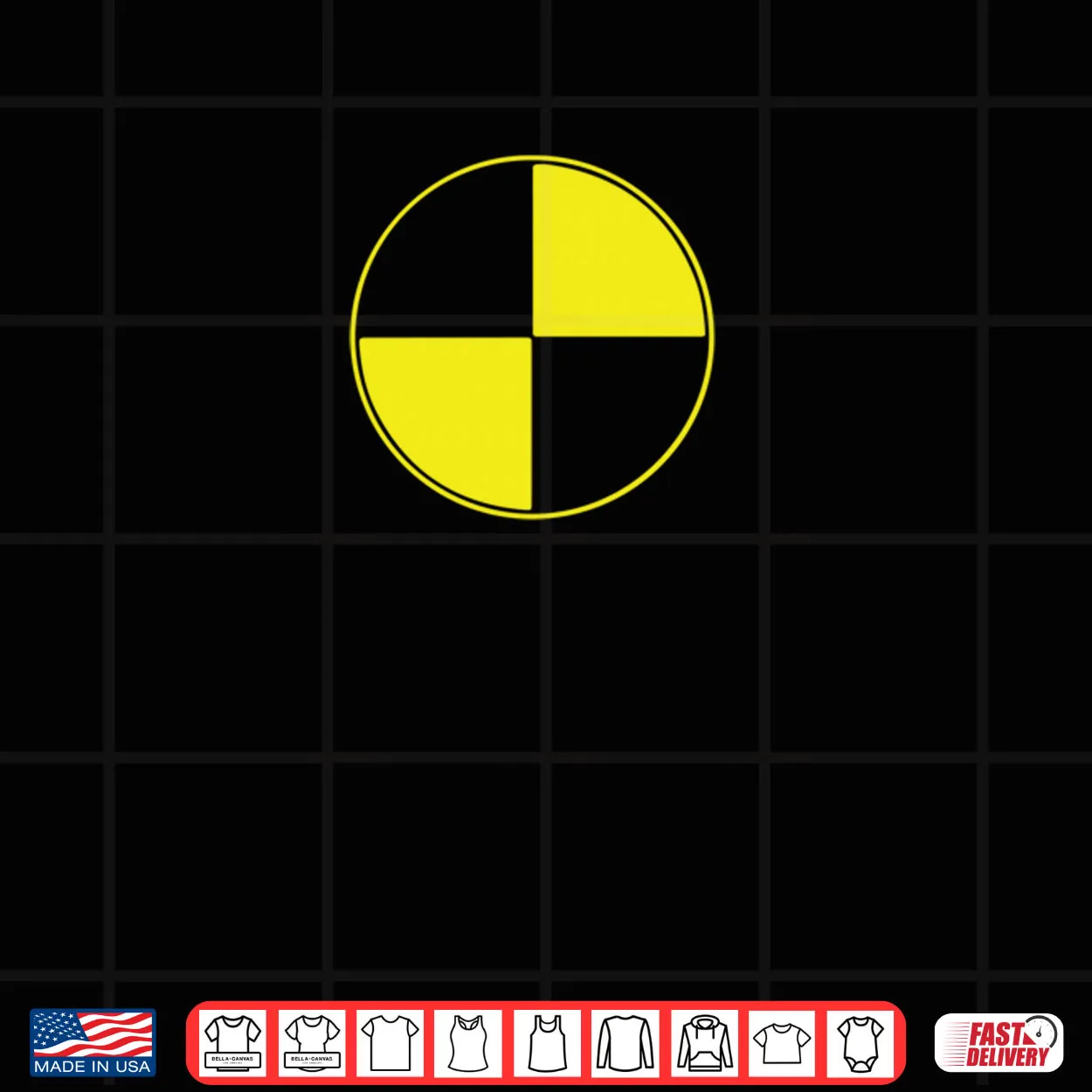 Crash Test Dummy Impersonation Shirt Crash Test Dummy Impersonation Shirt