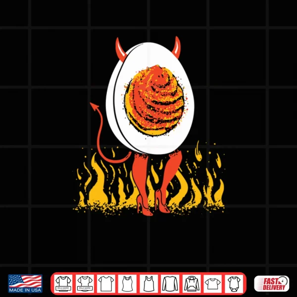 Design Deviled Egg Unisex Funny Shirt