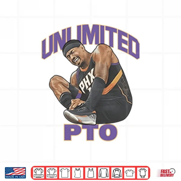 Devin Booker Unlimited PTO Shirt 3 Design Devin Booker Unlimited PTO Shirt