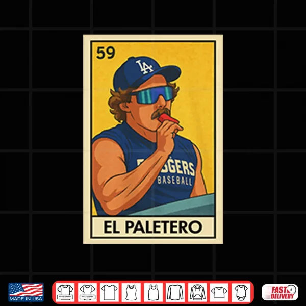 Design Dodgers Kike Hernandez El Paletero Shirt