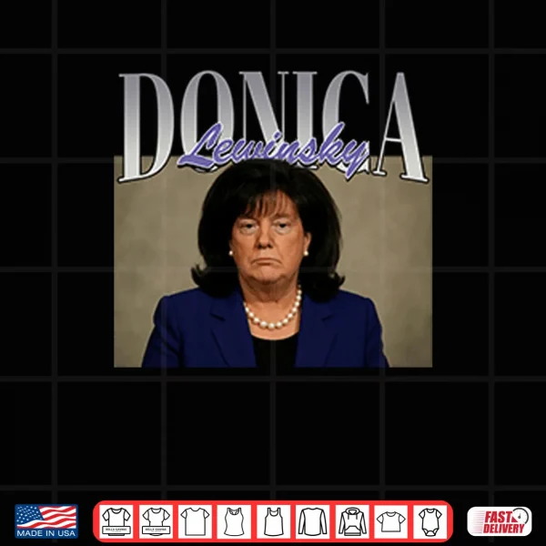 Donica Lewinsky Trump Bill Clinton Shirt 4 Design Donica Lewinsky Trump Bill Clinton Shirt