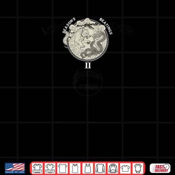 Design Fighters Recess Seasons Beatings II Shirt