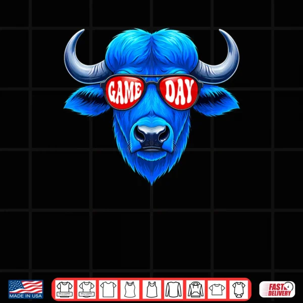 Design Game Day Buffalo with Sunglasses Shirt