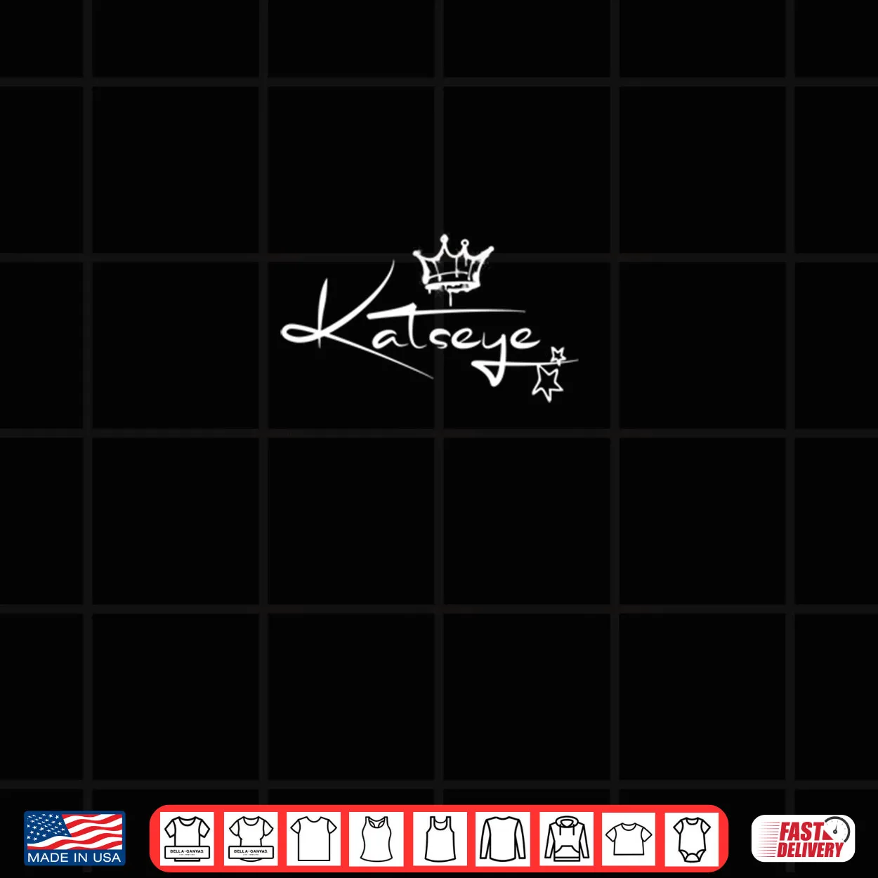 Heart Katseye Inspired White Unisex Fan Shirt Heart Katseye Inspired White Unisex Fan Shirt