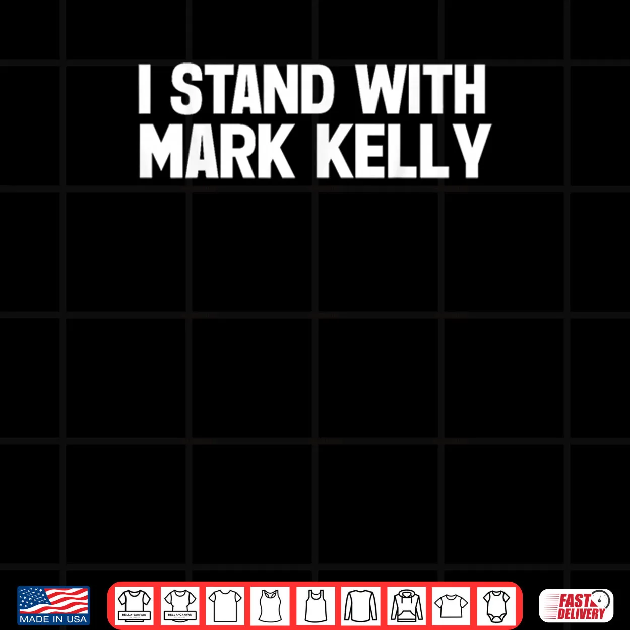I Stand with Mark Kelly Shirt I Stand with Mark Kelly Shirt