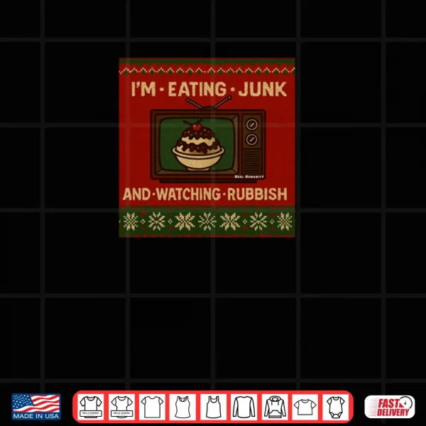 I'm Eating Junk Shirt 4 Design Im Eating Junk Shirt