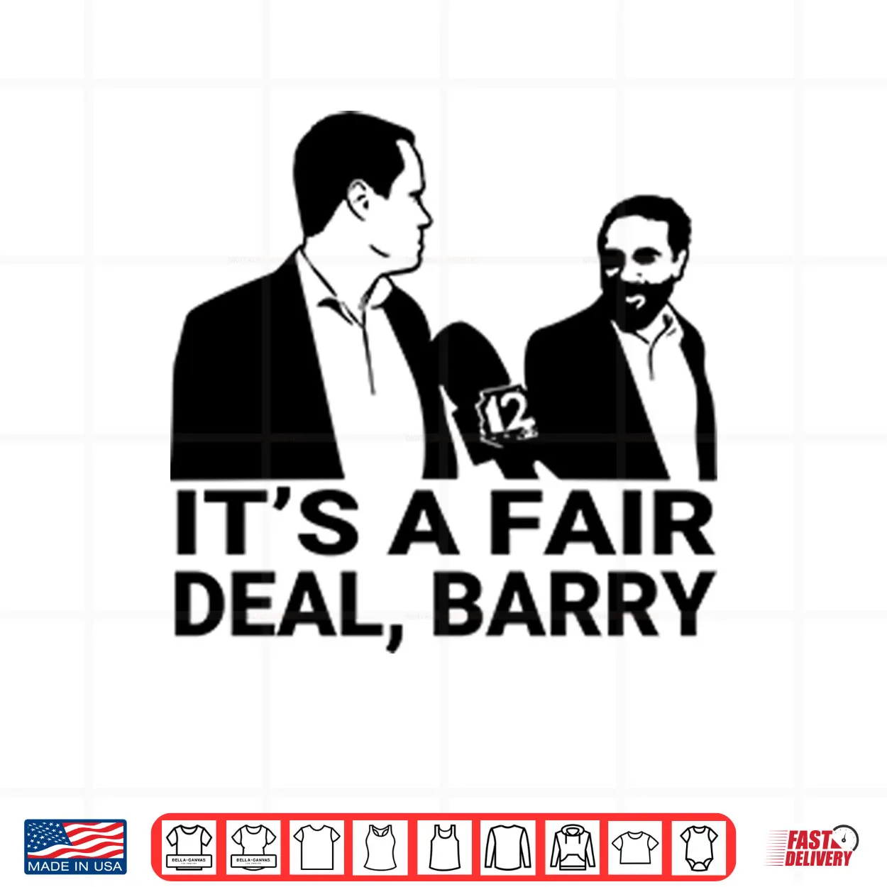 It’s A Fair Deal Barry Meme Shirt It’s A Fair Deal Barry Meme Shirt