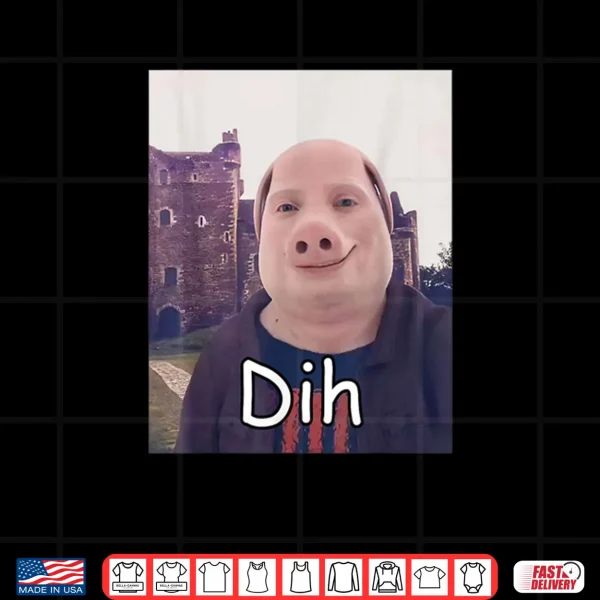 Design John Pork Meme Dih Memes Internet Memes Brainrot Memes Shirt