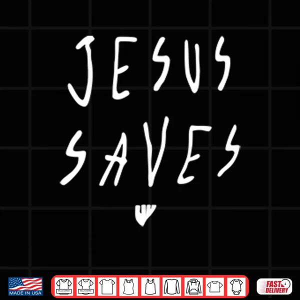 Design Julian Lewis Jesus Saves Shirt