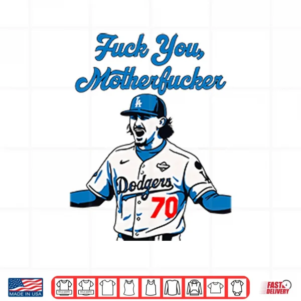 Design Justin Wrobleski Fuck You Motherfucker Shirt