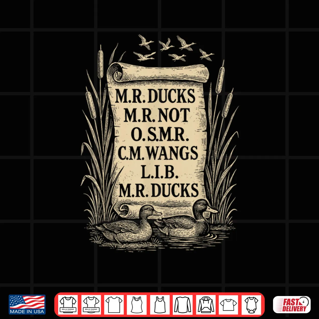 M R Ducks M R Not O S M R CM Wangs Lib M R Ducks Shirt M R Ducks M R Not O S M R CM Wangs Lib M R Ducks Shirt