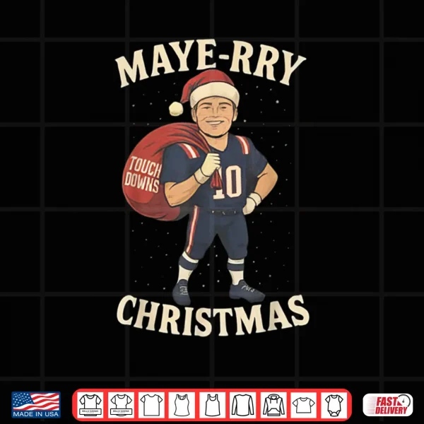 Design Maye RRY Christmas Shirt