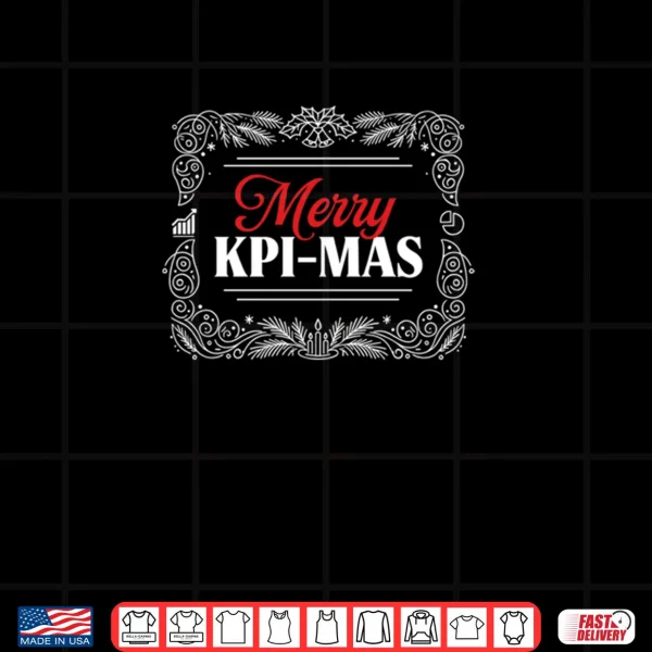 Design Merry KPI Mas Christmas Satirical Shirt