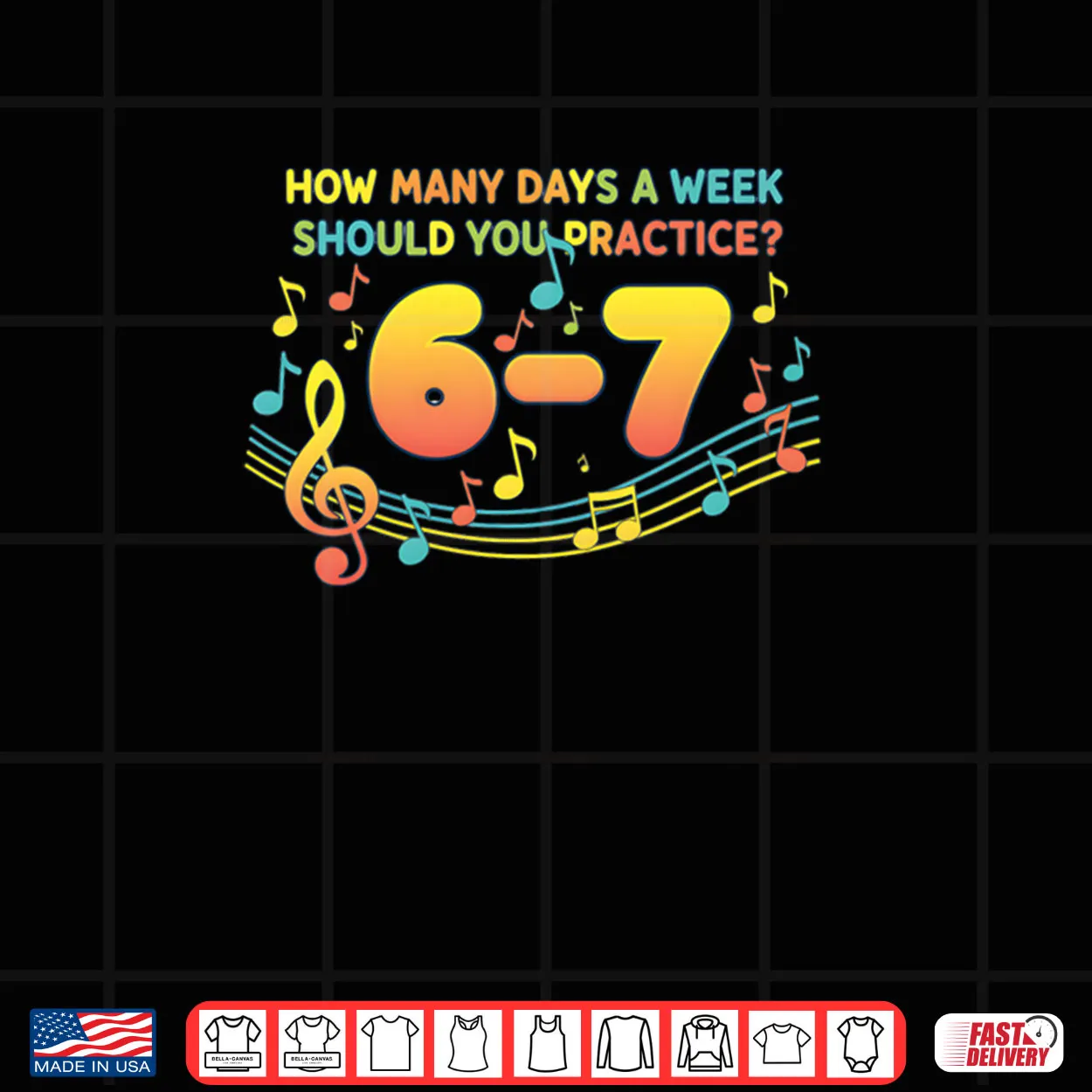 Musician 67 Music Meme Six Seven for Music Teacher Shirt Musician 67 Music Meme Six Seven for Music Teacher Shirt