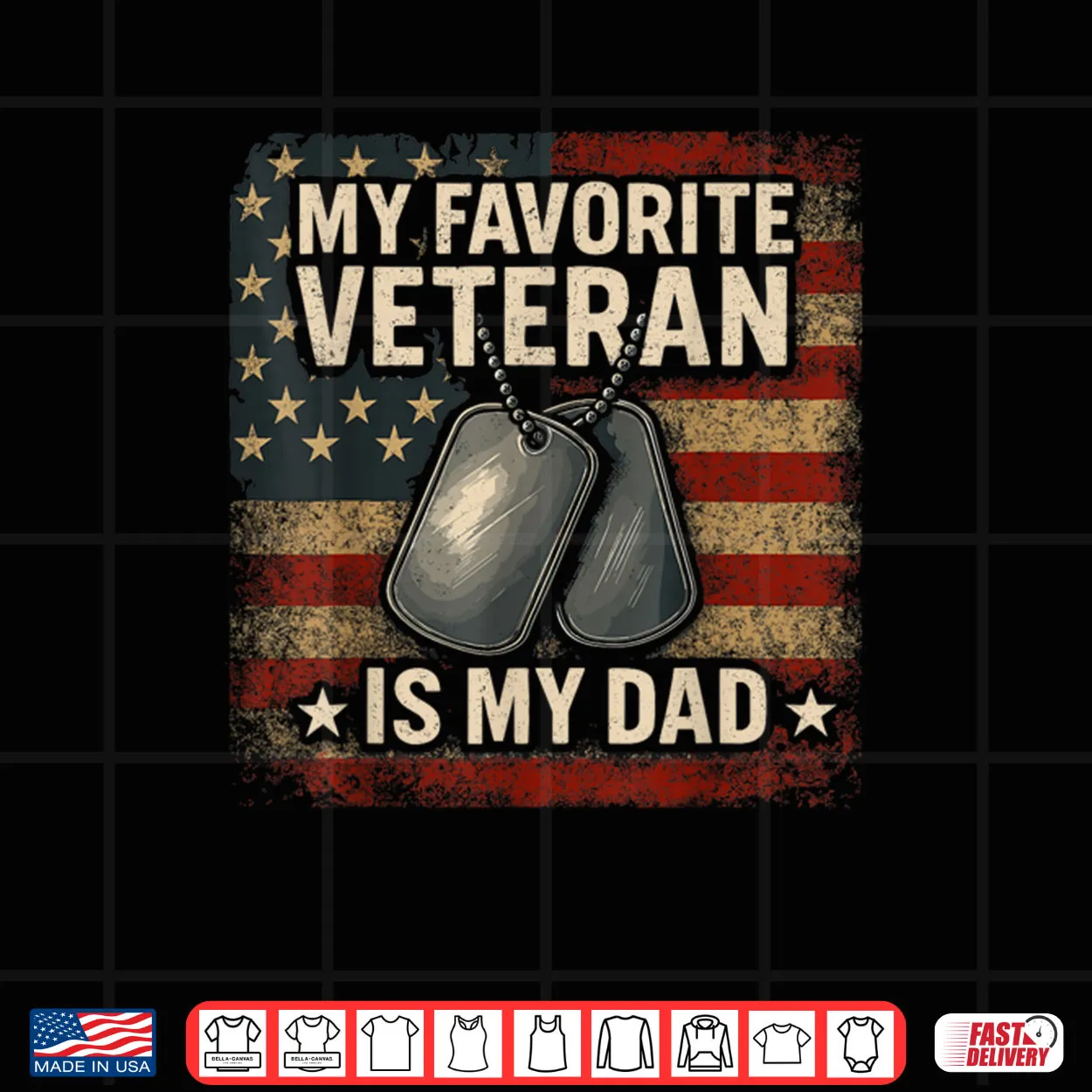 My Favorite Veteran is My Dad Veterans Day Shirt My Favorite Veteran is My Dad Veterans Day Shirt