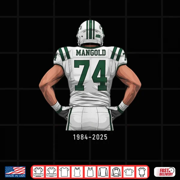 Nick Mangold A True Jet 74 Football Legend Memorial Shirt 4 Design Nick Mangold A True Jet 74 Football Legend Memorial Shirt