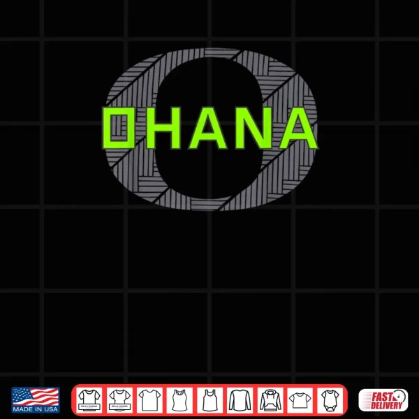 Oregon Ohana Store Shirt 4 Design Oregon Ohana Store Shirt