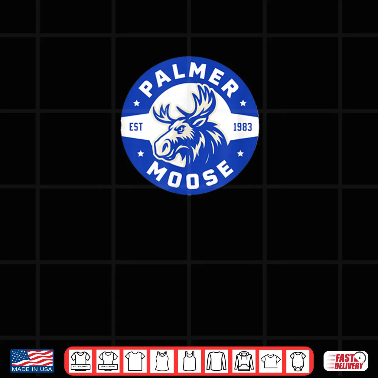 Palmer Moose Hockey 2025 Shirt Palmer Moose Hockey 2025 Shirt