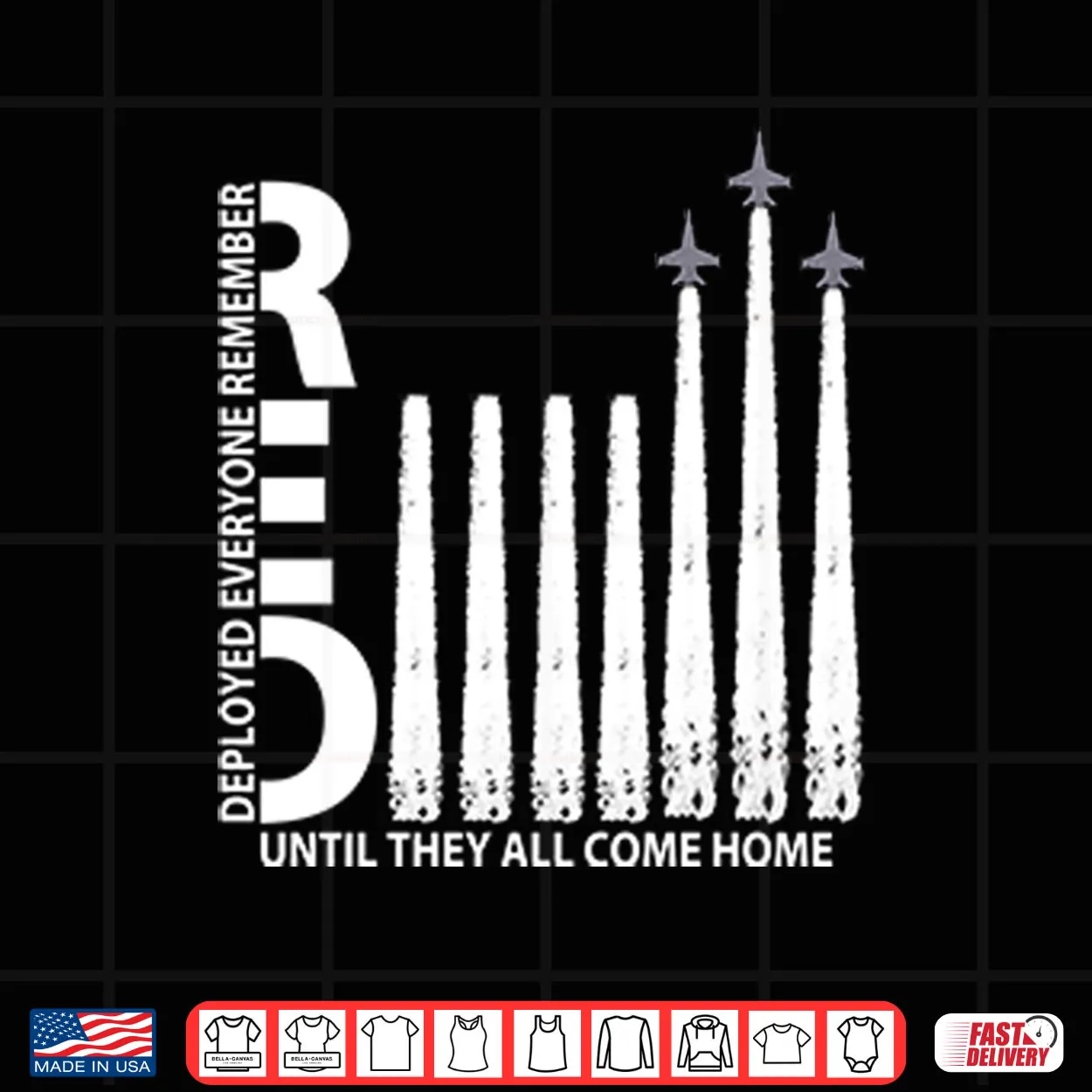 Remember Everyone Deployed Until They All Come Home Shirt Remember Everyone Deployed Until They All Come Home Shirt