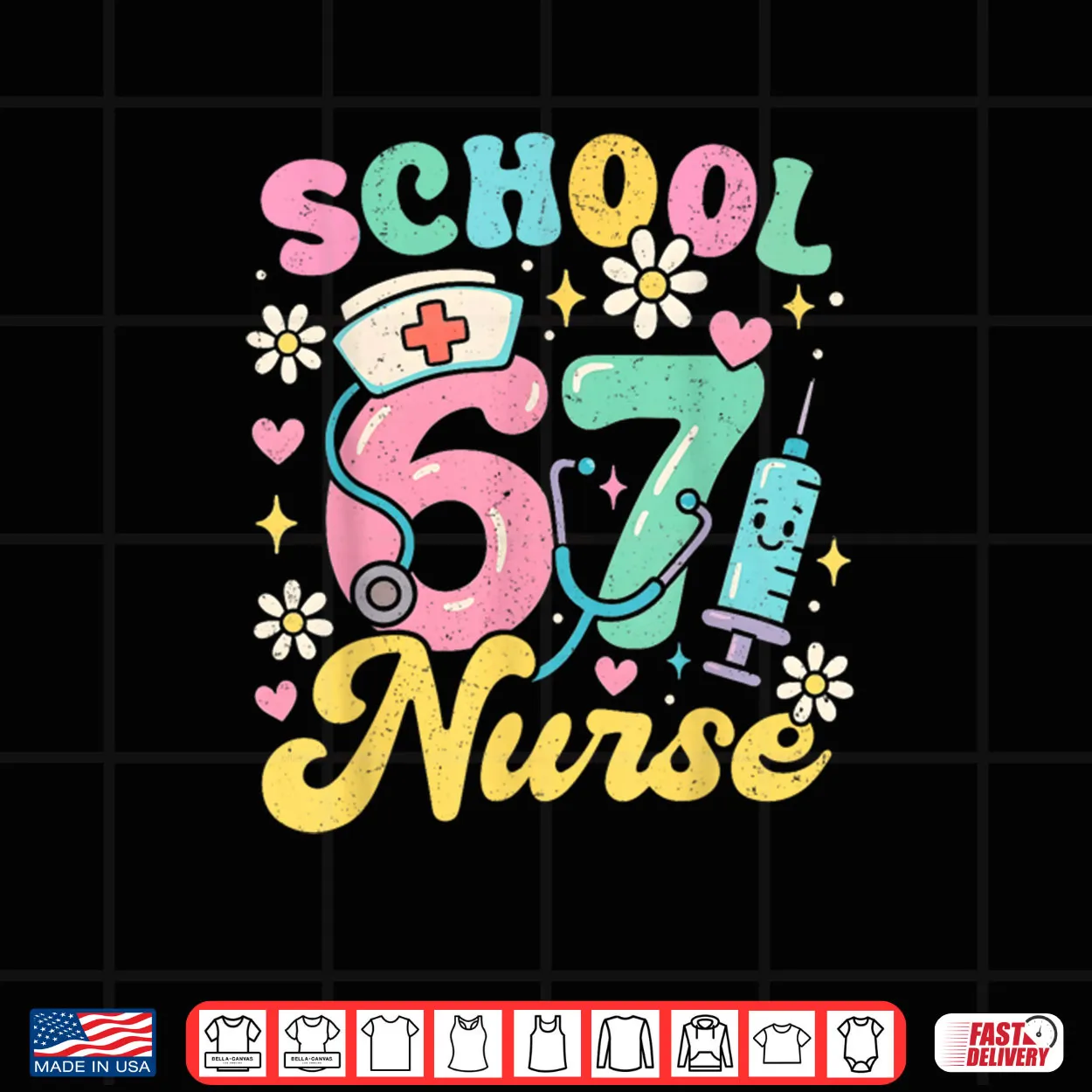 School Nurse 67 Cute Medical Meme Shirt School Nurse 67 Cute Medical Meme Shirt