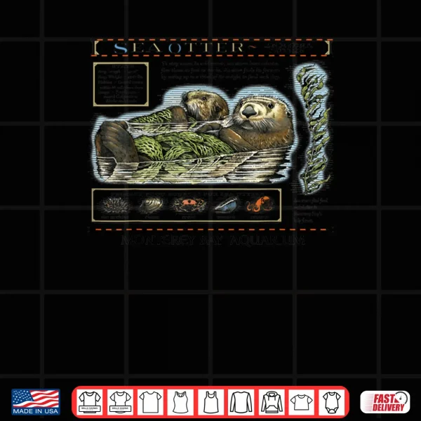 Design Sea Otters Shirt