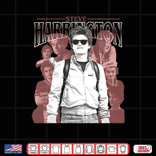 Design Steve Harrington Shirt 1
