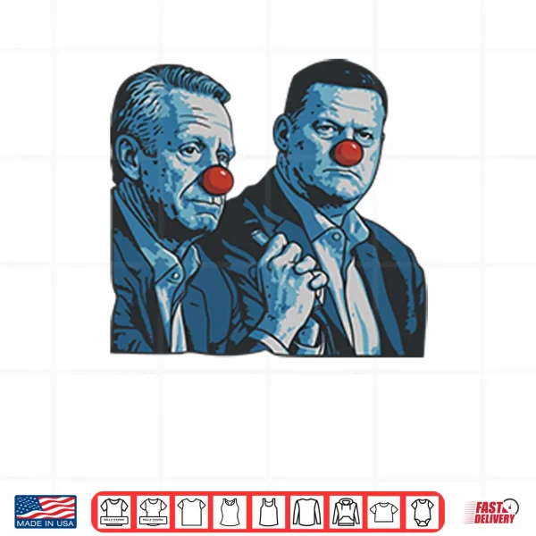 Design Steve Phelps And Steve O’Donnell NASCAR Clowns Shirt