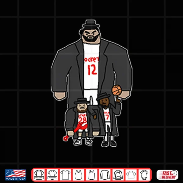 Design Steven Adams Alperen Sengun Kevin Durant Sen Goon Squad Shirt