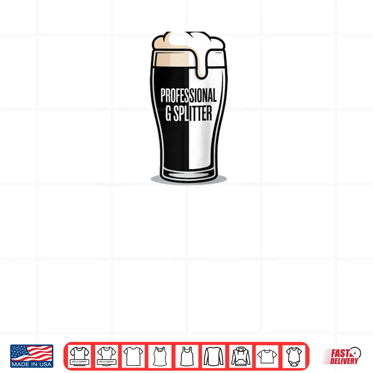 Stout Ale Professional G Splitter Drinking Raglan Shirt Stout Ale Professional G Splitter Drinking Raglan Shirt