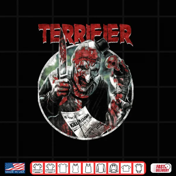 Terrifiers Shirt 4 Design Terrifiers Shirt