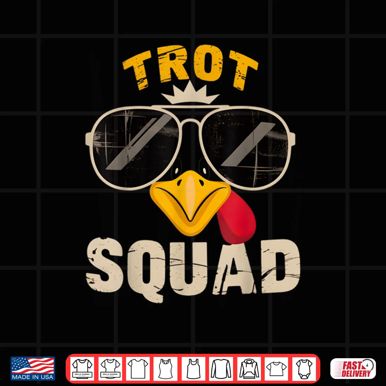 Thanksgiving Turkey Trot Squad 2025 Trot Race Shirt Thanksgiving Turkey Trot Squad 2025 Trot Race Shirt