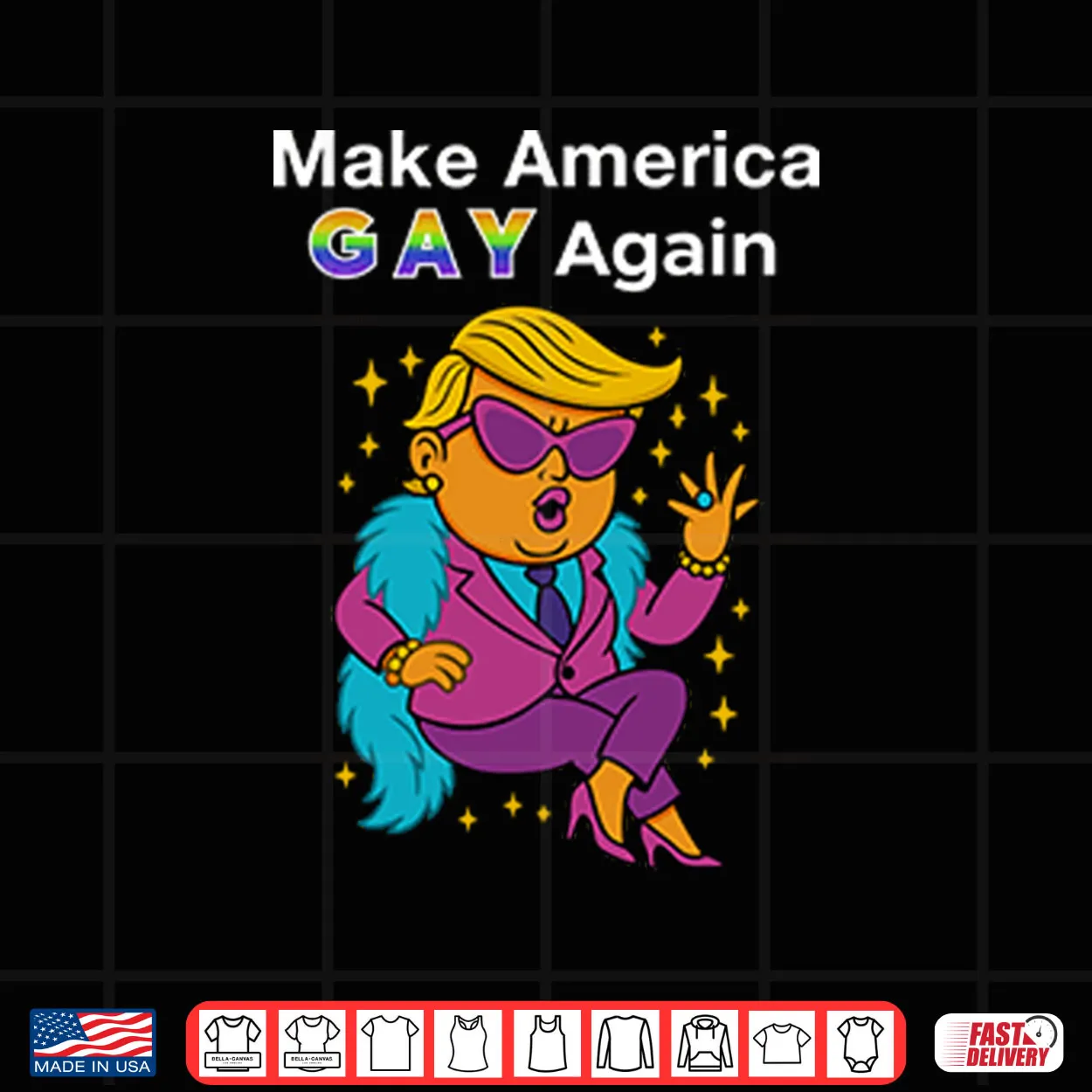 Trump Make America Gay Again Shirt Trump Make America Gay Again Shirt