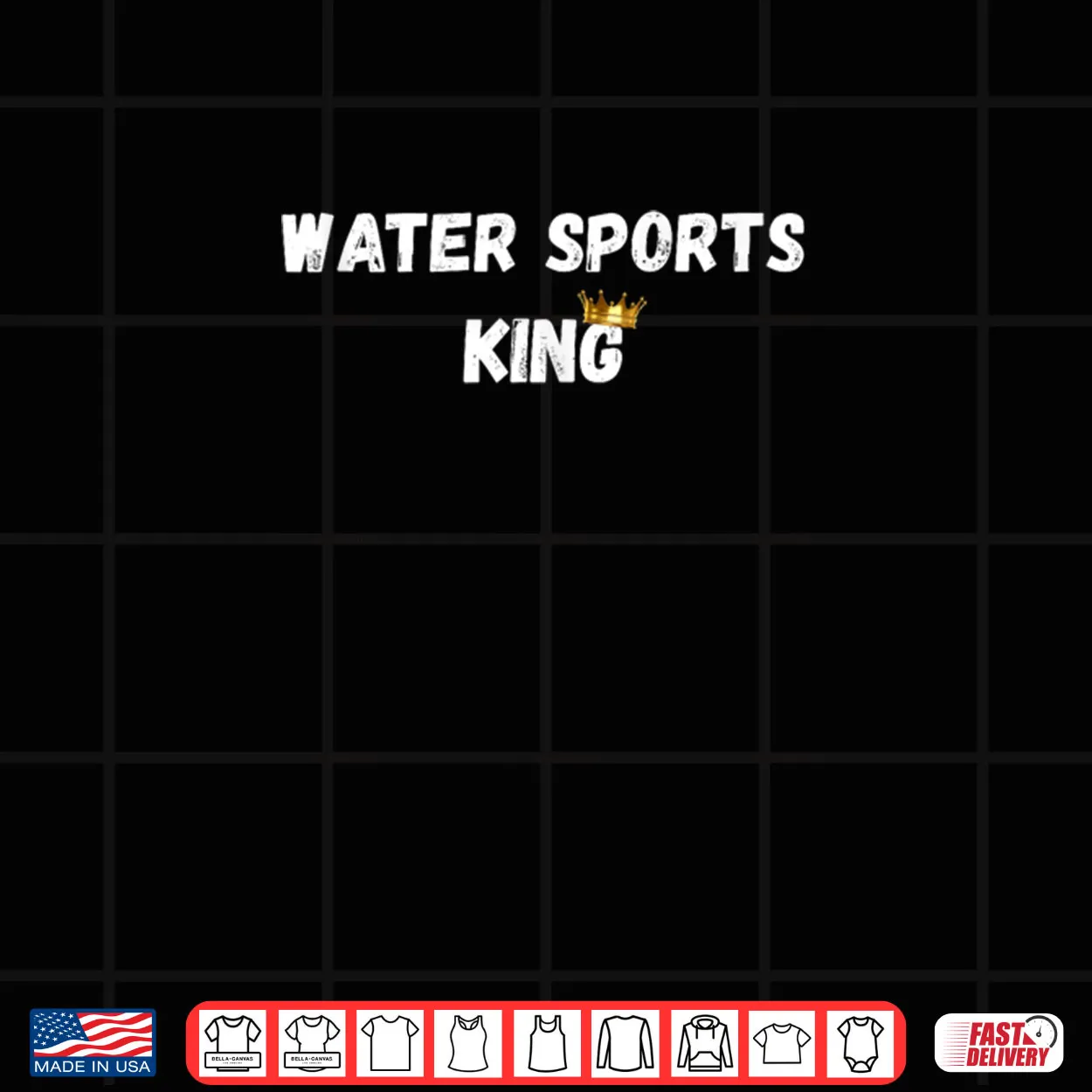 Water Sports King Sexy Gifts Shirt Water Sports King Sexy Gifts Shirt