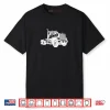 Diesel Truck Day Cab Big Rig Driver Graphic Art Shirt