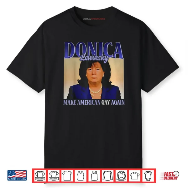 Donica Lewinsky Meme Shirt Big Beautiful Bill Meme Shirt