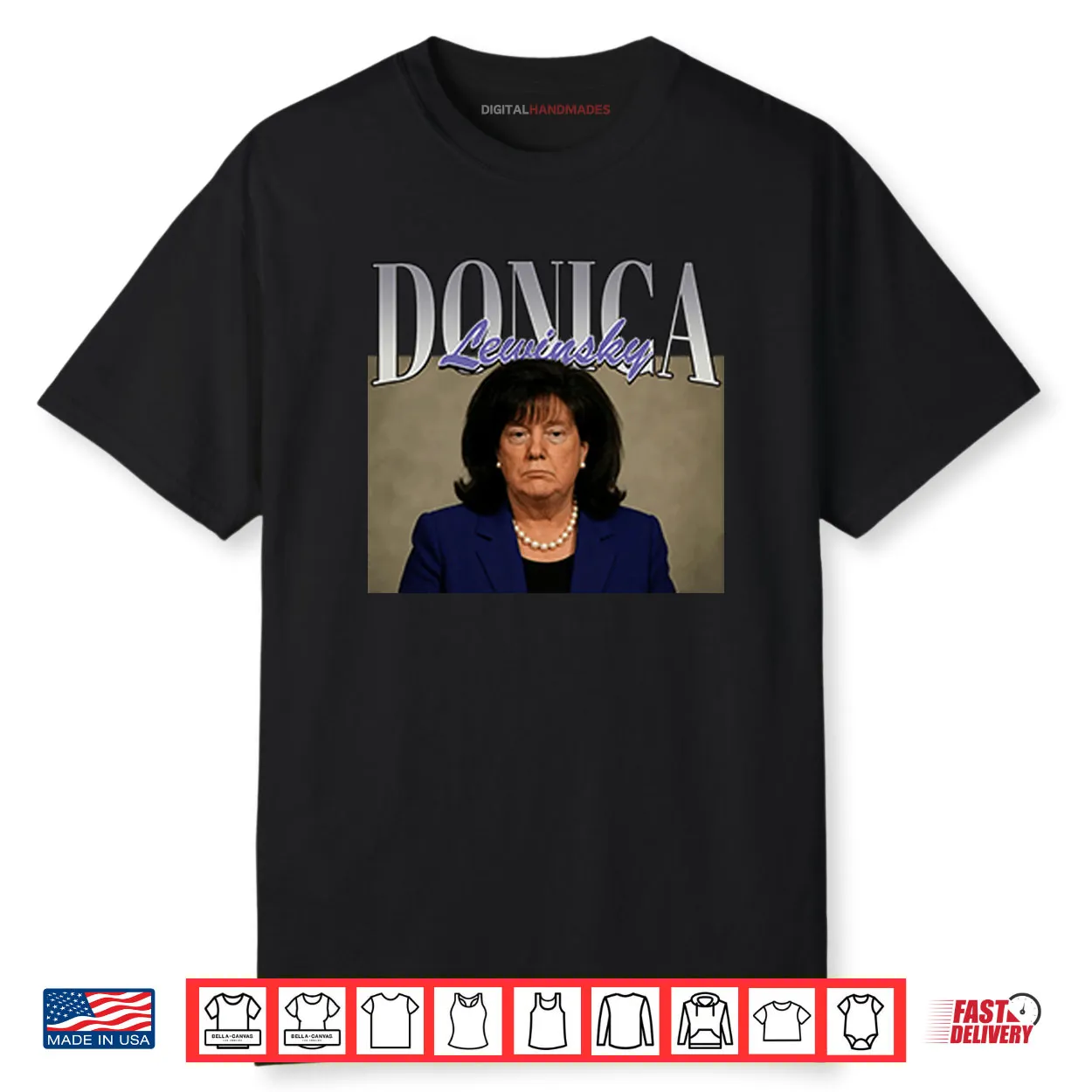 Donica Lewinsky Trump Bill Clinton Shirt Donica Lewinsky Trump Bill Clinton Shirt
