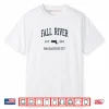 Fall River MA JN1 Vintage Athletic Blue Design Shirt