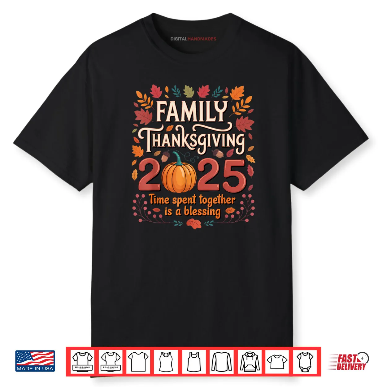 Family Thanksgiving 2025 Shirt Family Thanksgiving 2025 Shirt