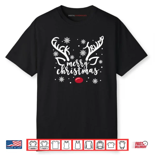 Fck Trump Merry Christmas Shirt