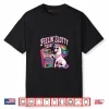 Feeling Slotty Today Slot Machine Unicorn Casino Gambling Shirt