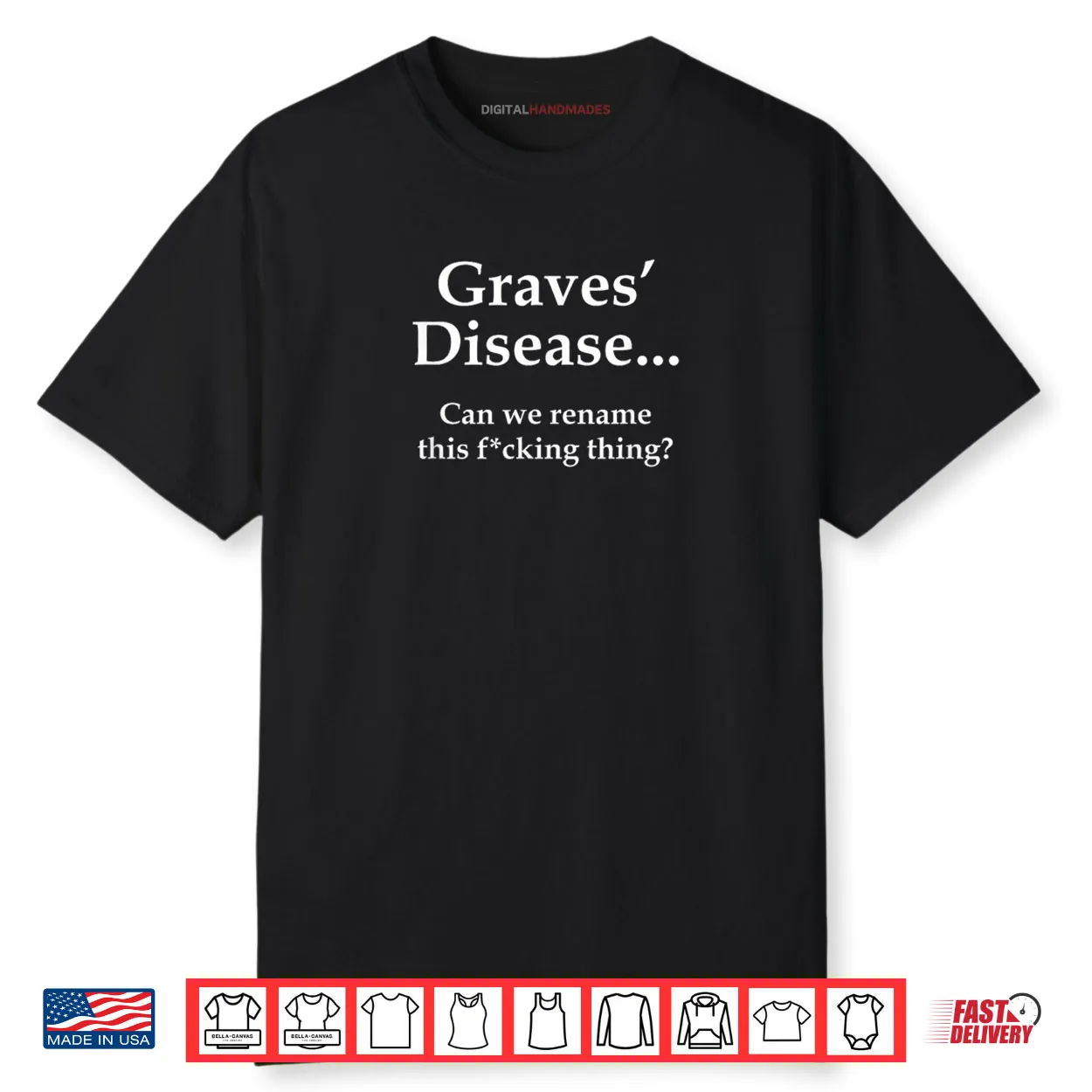 Graves’ Disease Can We Rename This F Thing Shirt Graves’ Disease Can We Rename This F Thing Shirt