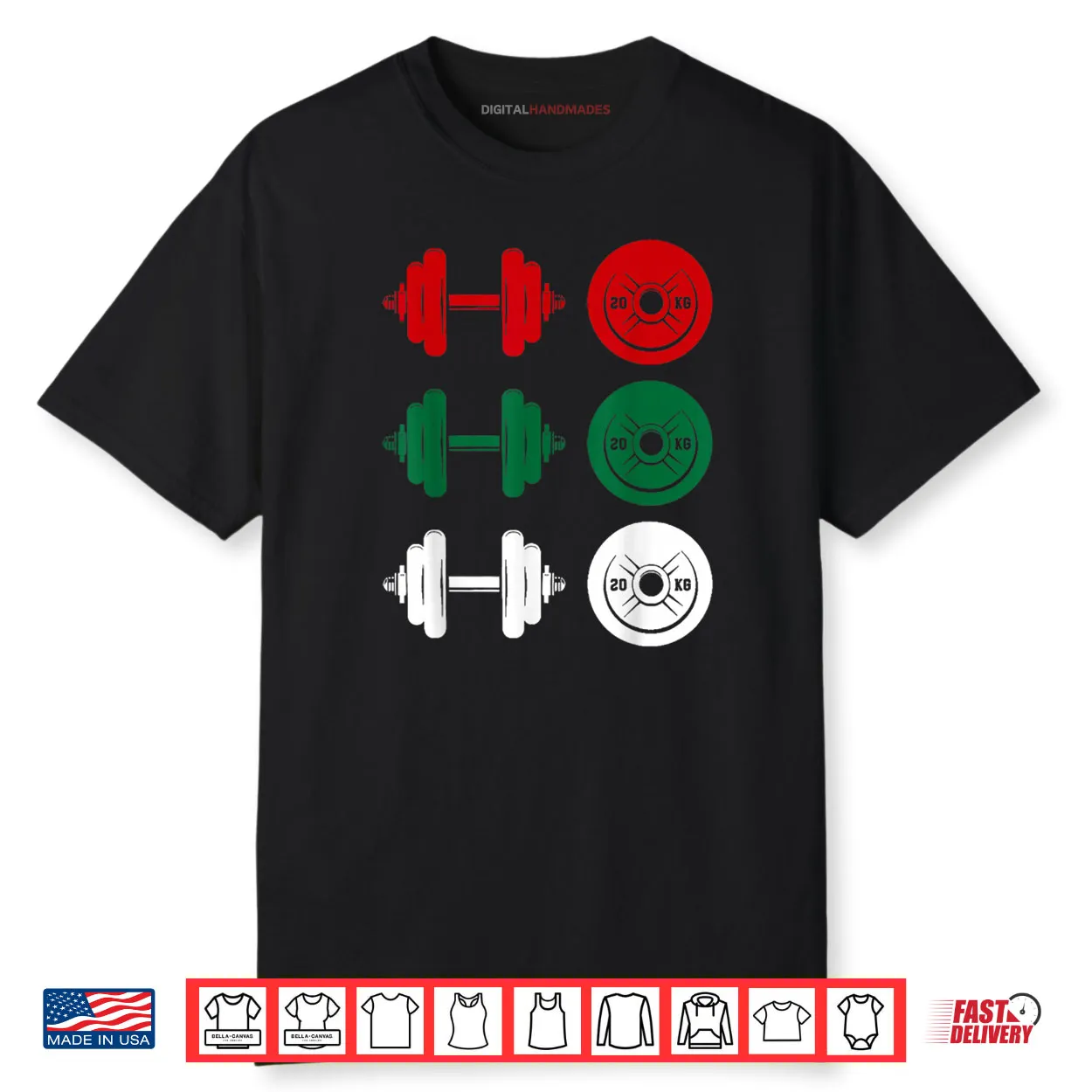 Ho Ho Ho Funny Dumbbell Christmas Weightlifting Gym Workout Shirt Ho Ho Ho Funny Dumbbell Christmas Weightlifting Gym Workout Shirt