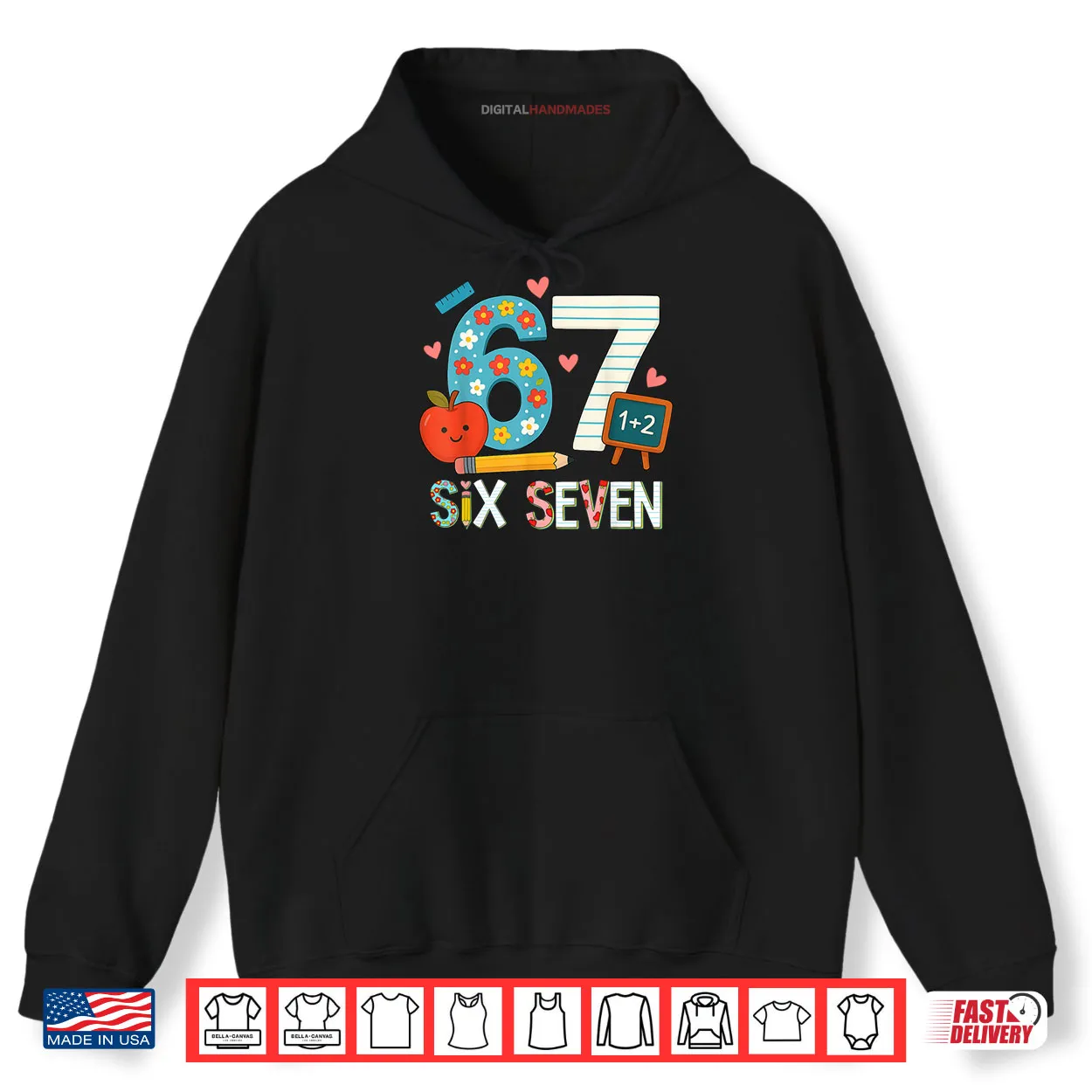 6 7 Six Seven Meme 67 Teacher Shirt 6 7 Six Seven Meme 67 Teacher Shirt