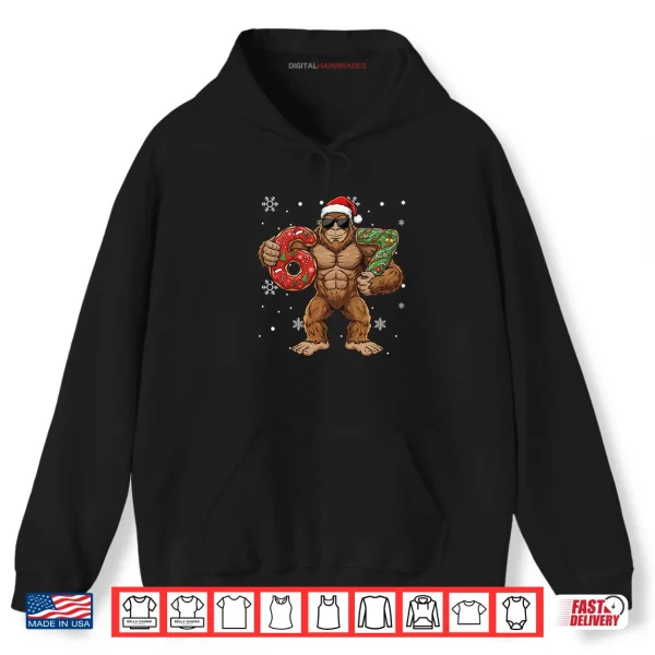 67 Meme Funny Big Foot Six Seven Christmas Xmas Sasquatch Shirt 2 Hoodie 67 Meme Funny Big Foot Six Seven Christmas Xmas Sasquatch Shirt